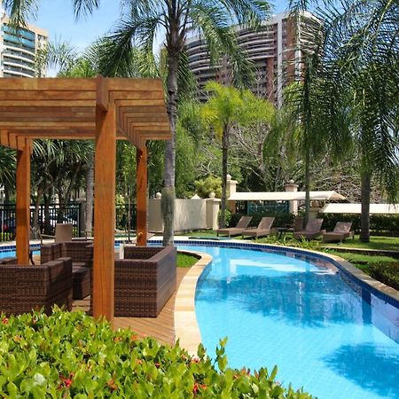 Barra Da Tijuca - 508 - De Frente Para Maravilhosa Piscina - Estacionamento Gratuito - Academia Comphania Atletica - Balsa Para Praia Gratis - Microondas - Geladeira Grande - Recepcao 24Horas - Wi-Fi - Com Pia Rio de Janeiro Ngoại thất bức ảnh