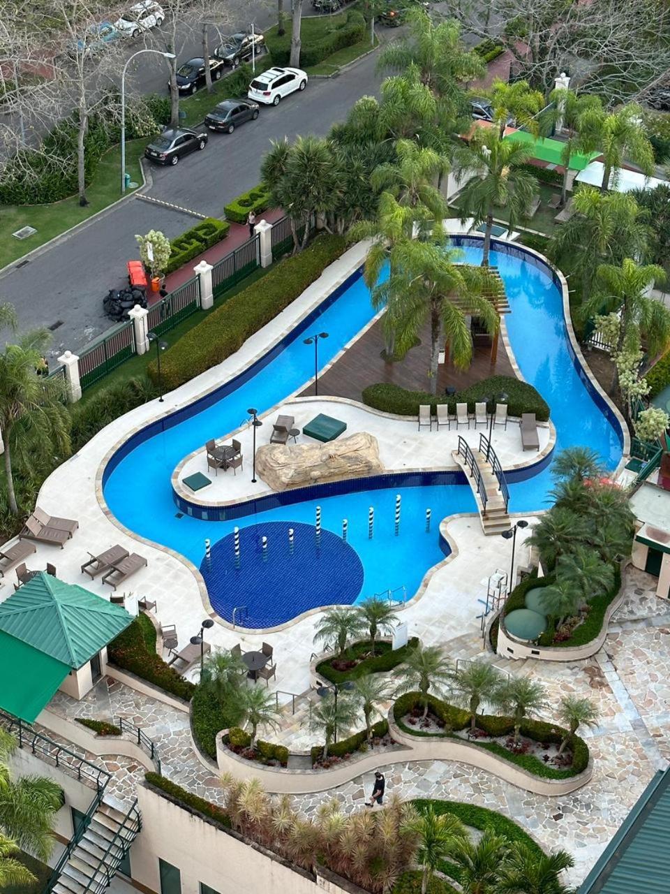 Barra Da Tijuca - 508 - De Frente Para Maravilhosa Piscina - Estacionamento Gratuito - Academia Comphania Atletica - Balsa Para Praia Gratis - Microondas - Geladeira Grande - Recepcao 24Horas - Wi-Fi - Com Pia Rio de Janeiro Ngoại thất bức ảnh