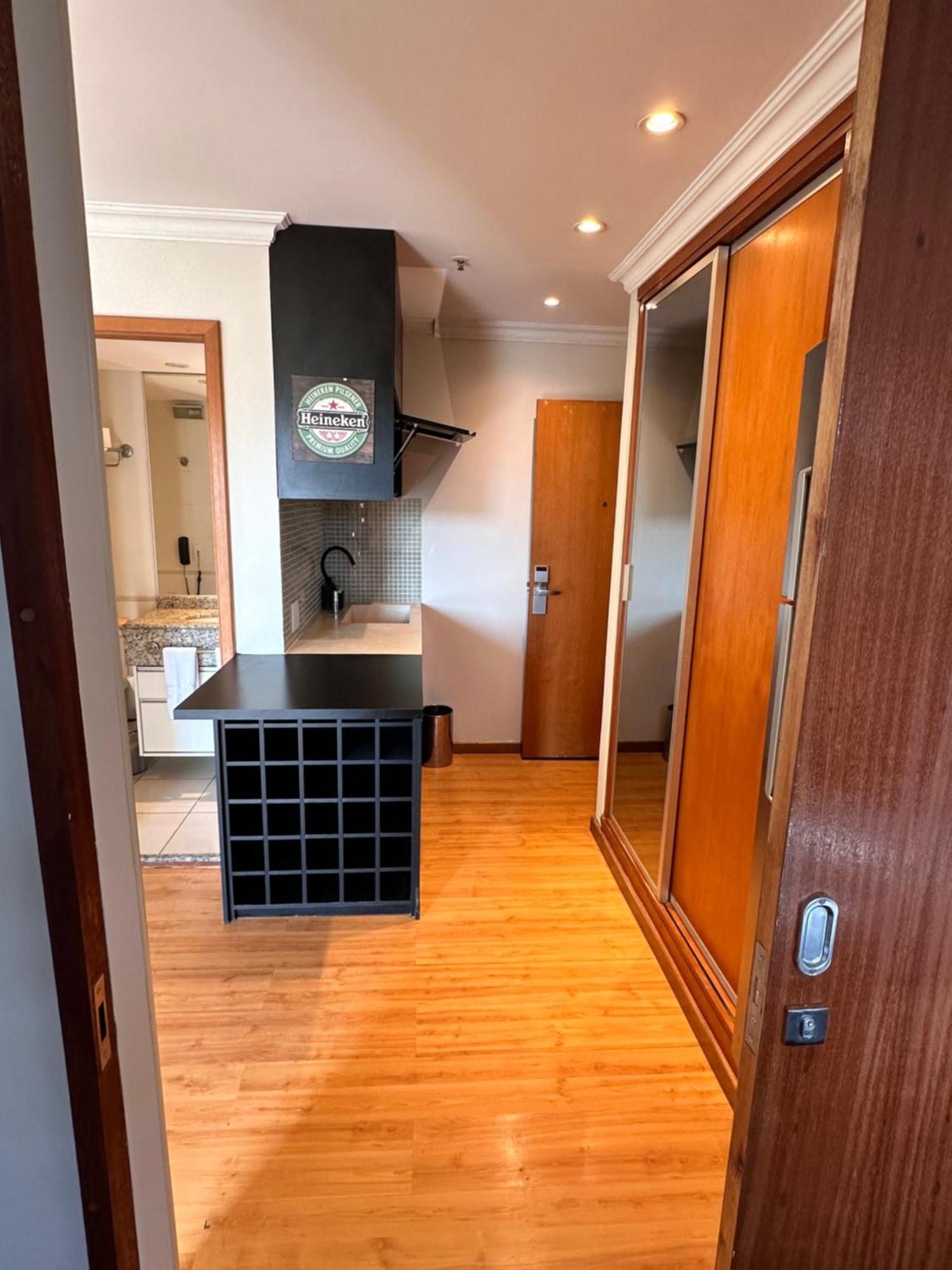 Barra Da Tijuca - 508 - De Frente Para Maravilhosa Piscina - Estacionamento Gratuito - Academia Comphania Atletica - Balsa Para Praia Gratis - Microondas - Geladeira Grande - Recepcao 24Horas - Wi-Fi - Com Pia Rio de Janeiro Ngoại thất bức ảnh