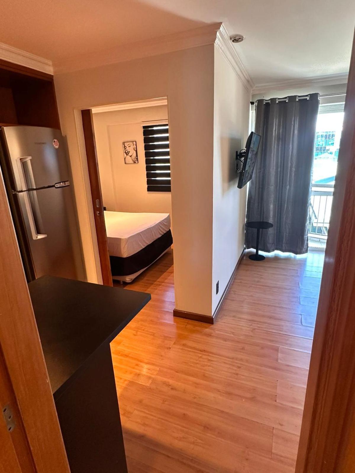 Barra Da Tijuca - 508 - De Frente Para Maravilhosa Piscina - Estacionamento Gratuito - Academia Comphania Atletica - Balsa Para Praia Gratis - Microondas - Geladeira Grande - Recepcao 24Horas - Wi-Fi - Com Pia Rio de Janeiro Ngoại thất bức ảnh