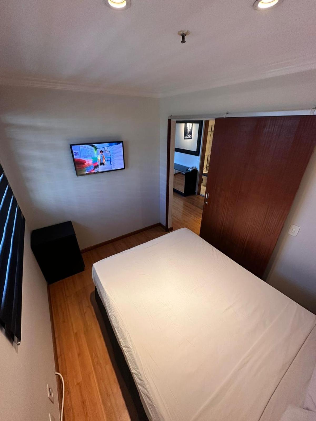 Barra Da Tijuca - 508 - De Frente Para Maravilhosa Piscina - Estacionamento Gratuito - Academia Comphania Atletica - Balsa Para Praia Gratis - Microondas - Geladeira Grande - Recepcao 24Horas - Wi-Fi - Com Pia Rio de Janeiro Ngoại thất bức ảnh