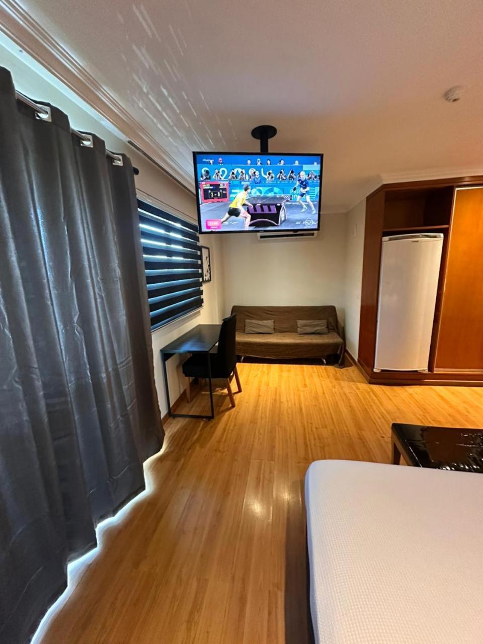 Barra Da Tijuca - 508 - De Frente Para Maravilhosa Piscina - Estacionamento Gratuito - Academia Comphania Atletica - Balsa Para Praia Gratis - Microondas - Geladeira Grande - Recepcao 24Horas - Wi-Fi - Com Pia Rio de Janeiro Ngoại thất bức ảnh